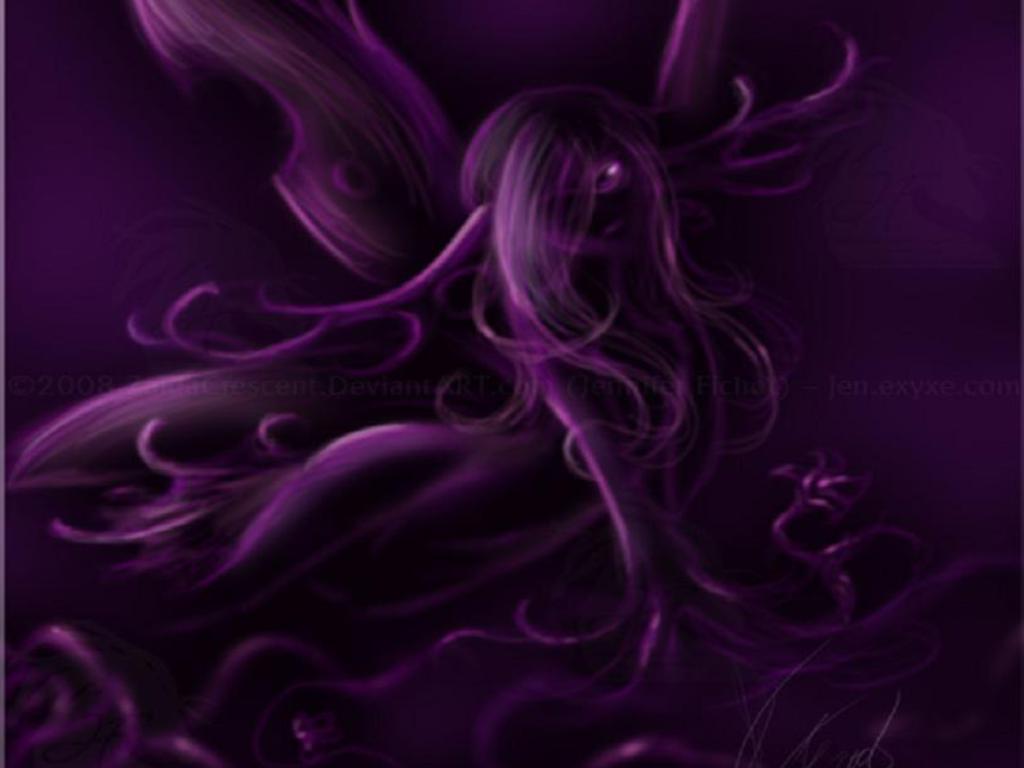 image For > Purple Haze Background