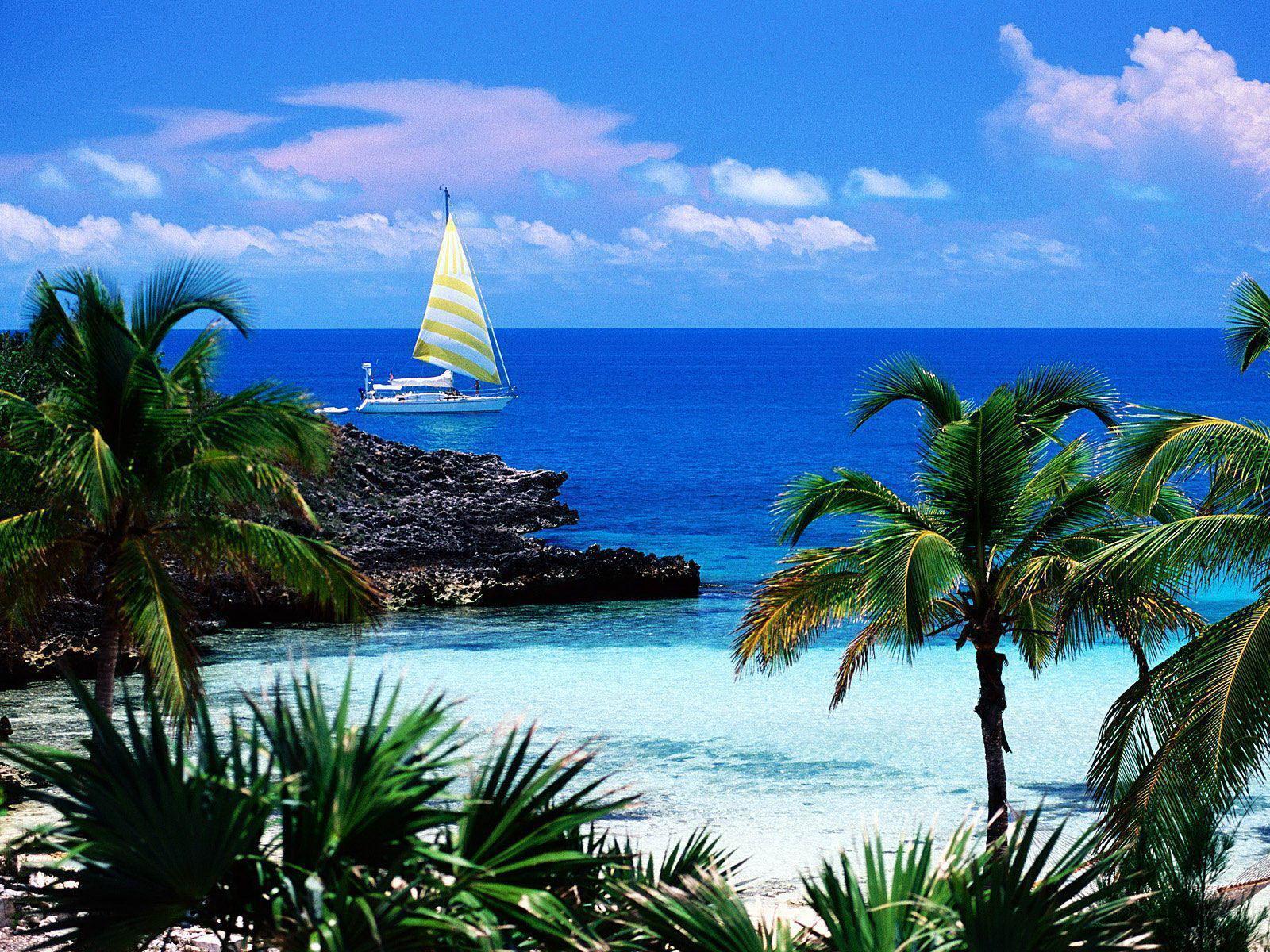 Eleuthera point Harbour island Bahamas free desktop background