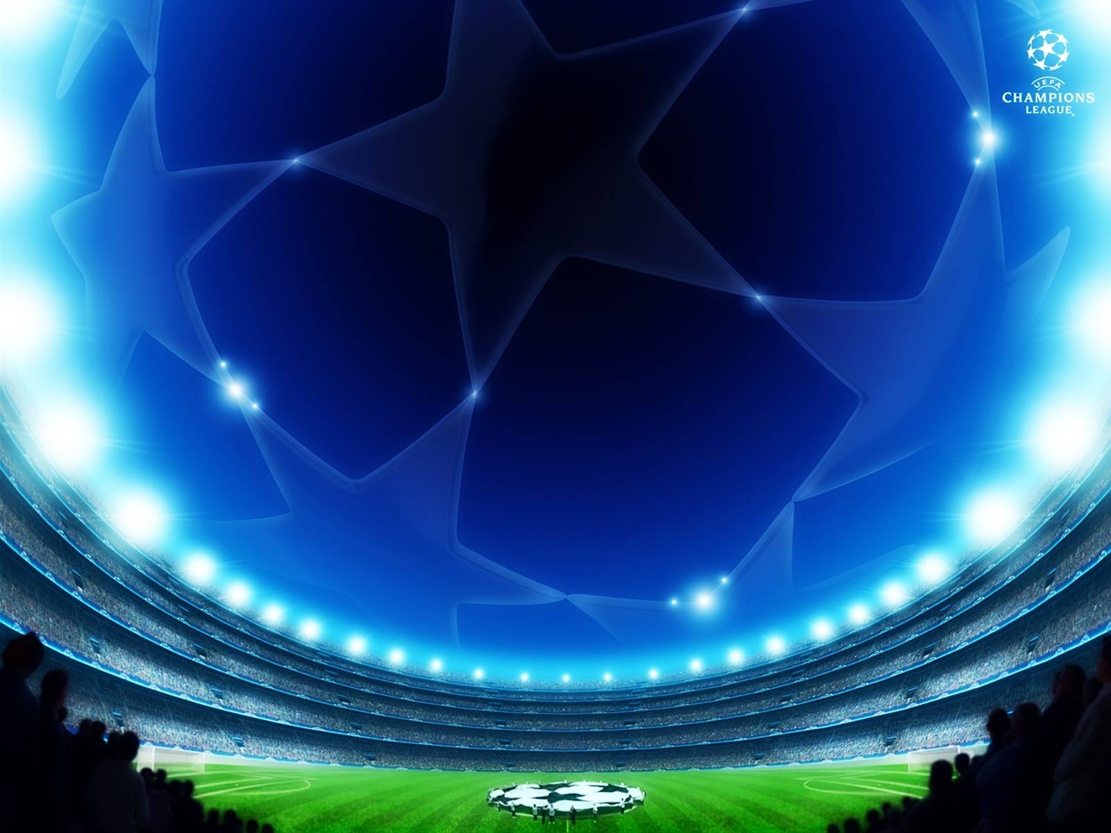 Football Field Free HD Background, Download HD Wallpaper