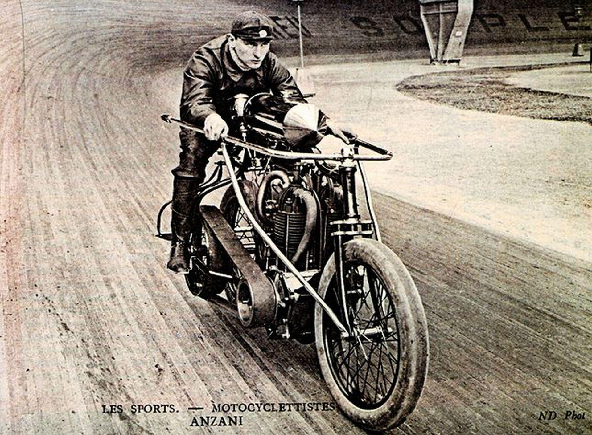 Vintage Motor Cycles 101