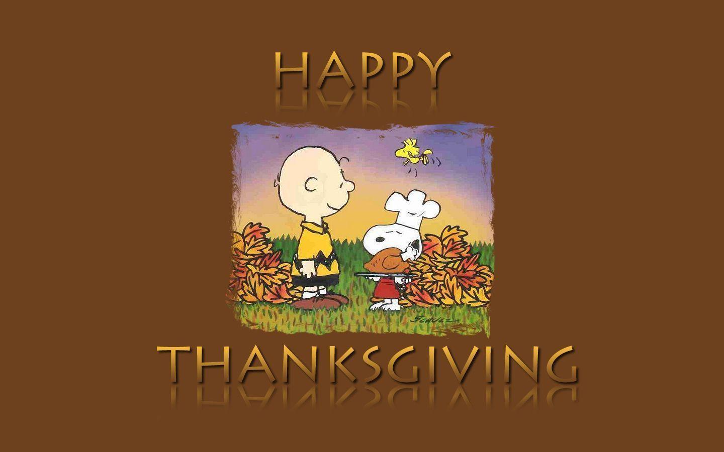 Happy Thanksgiving Snoopy. All Wallpaper Image