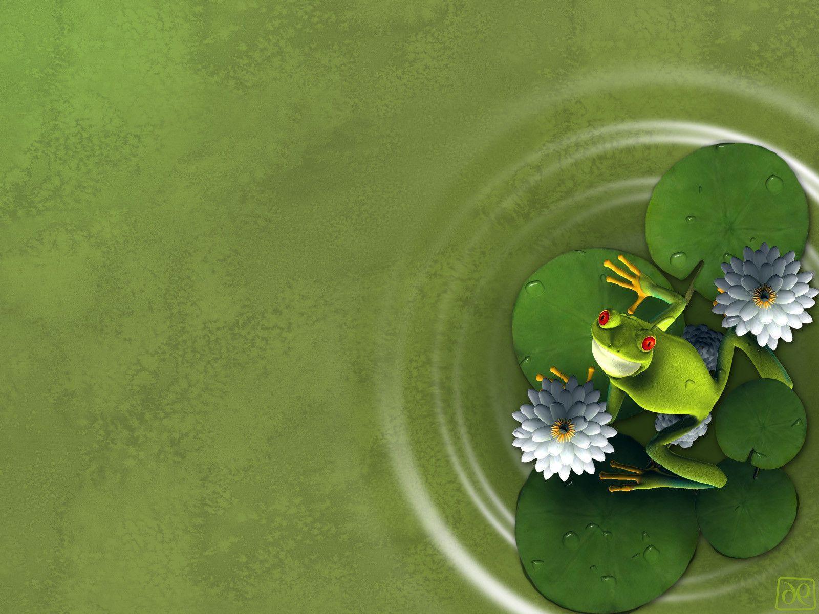 Frog frog powerpoint background , frog wallpaper