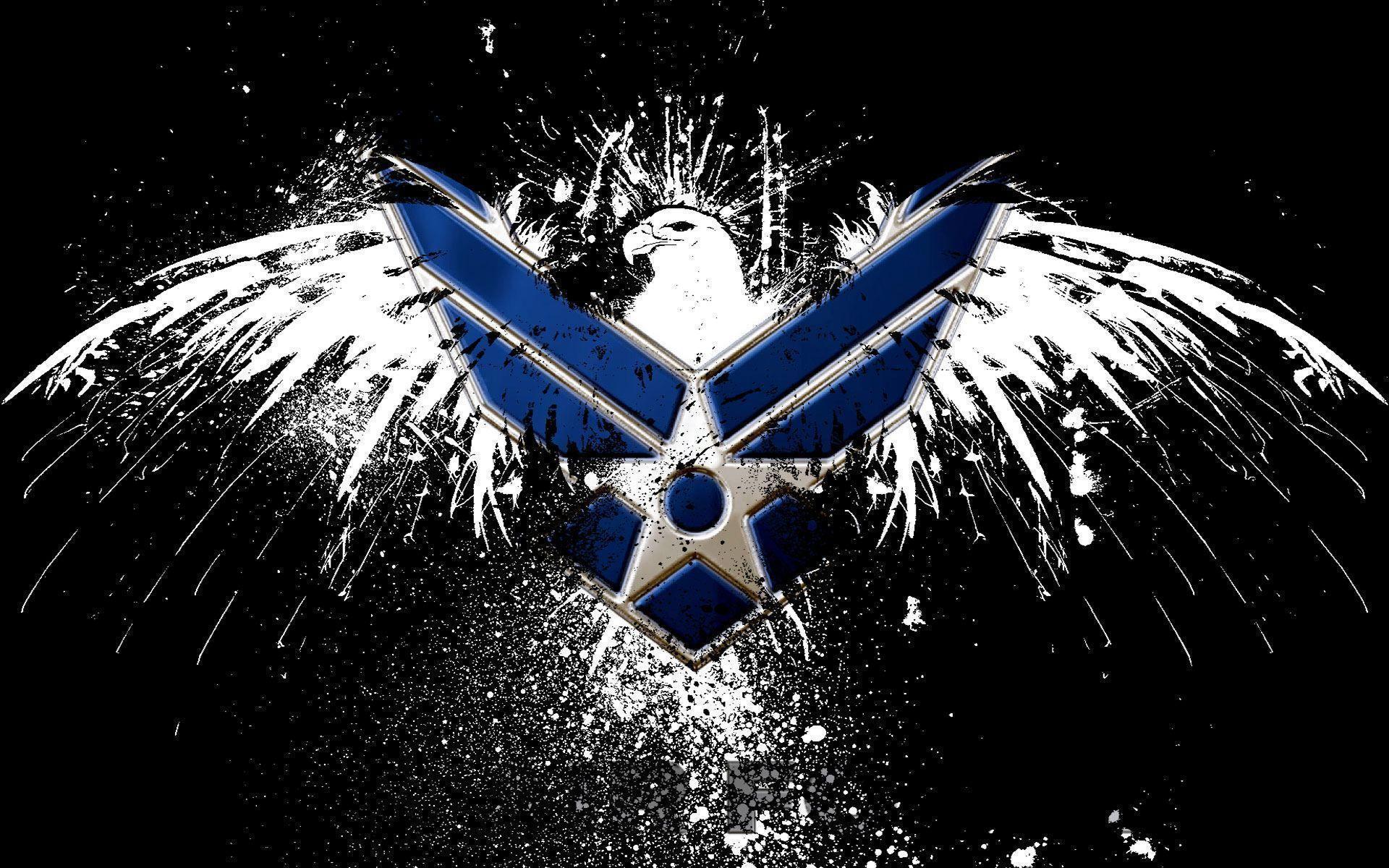 Air Force Logo / Wallpaper as