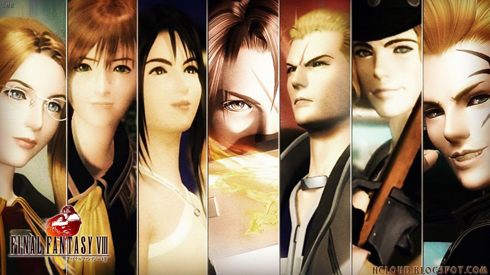 Final Fantasy 8 Wallpapers Wallpaper Cave