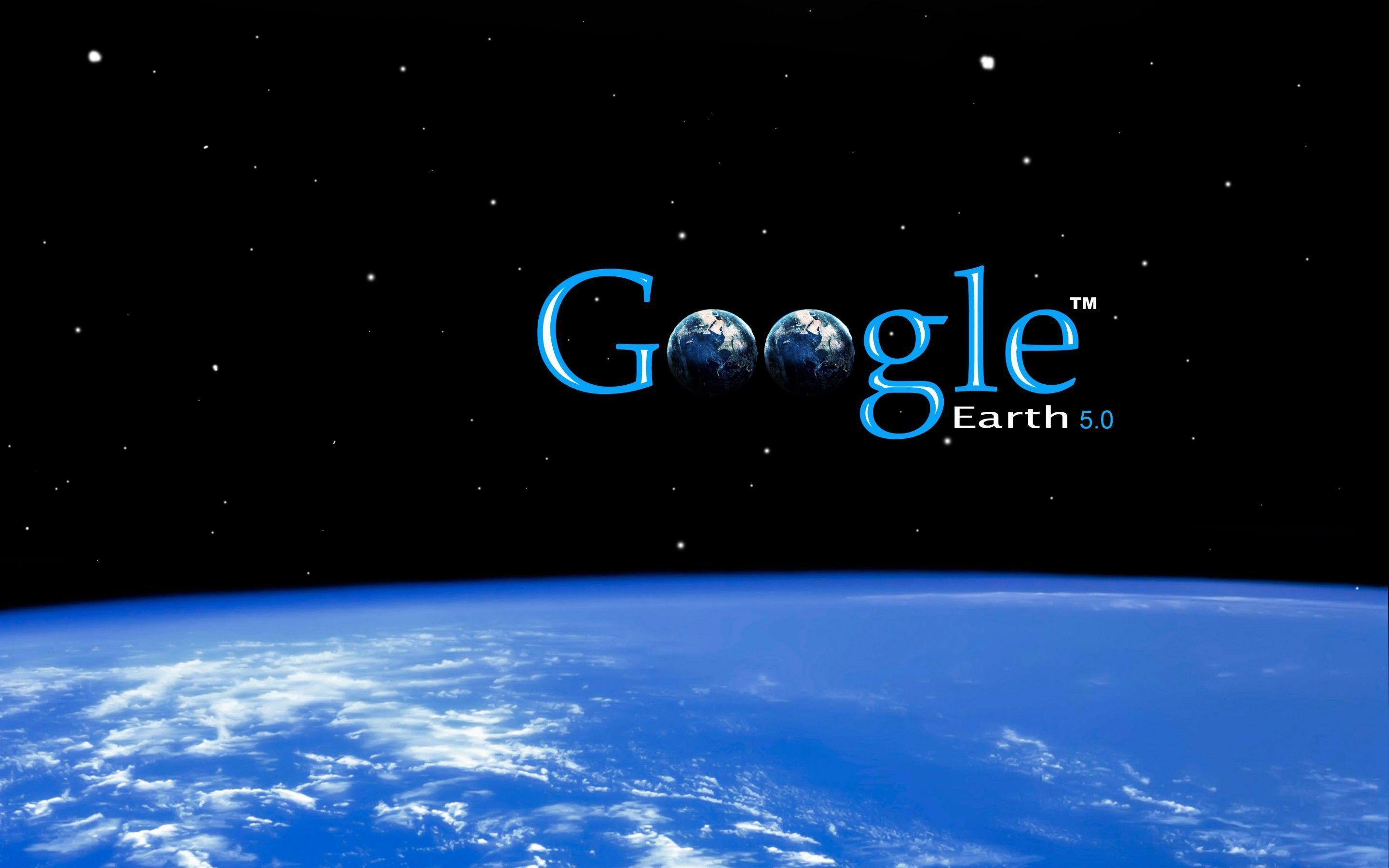 Google Earth Desktop Background