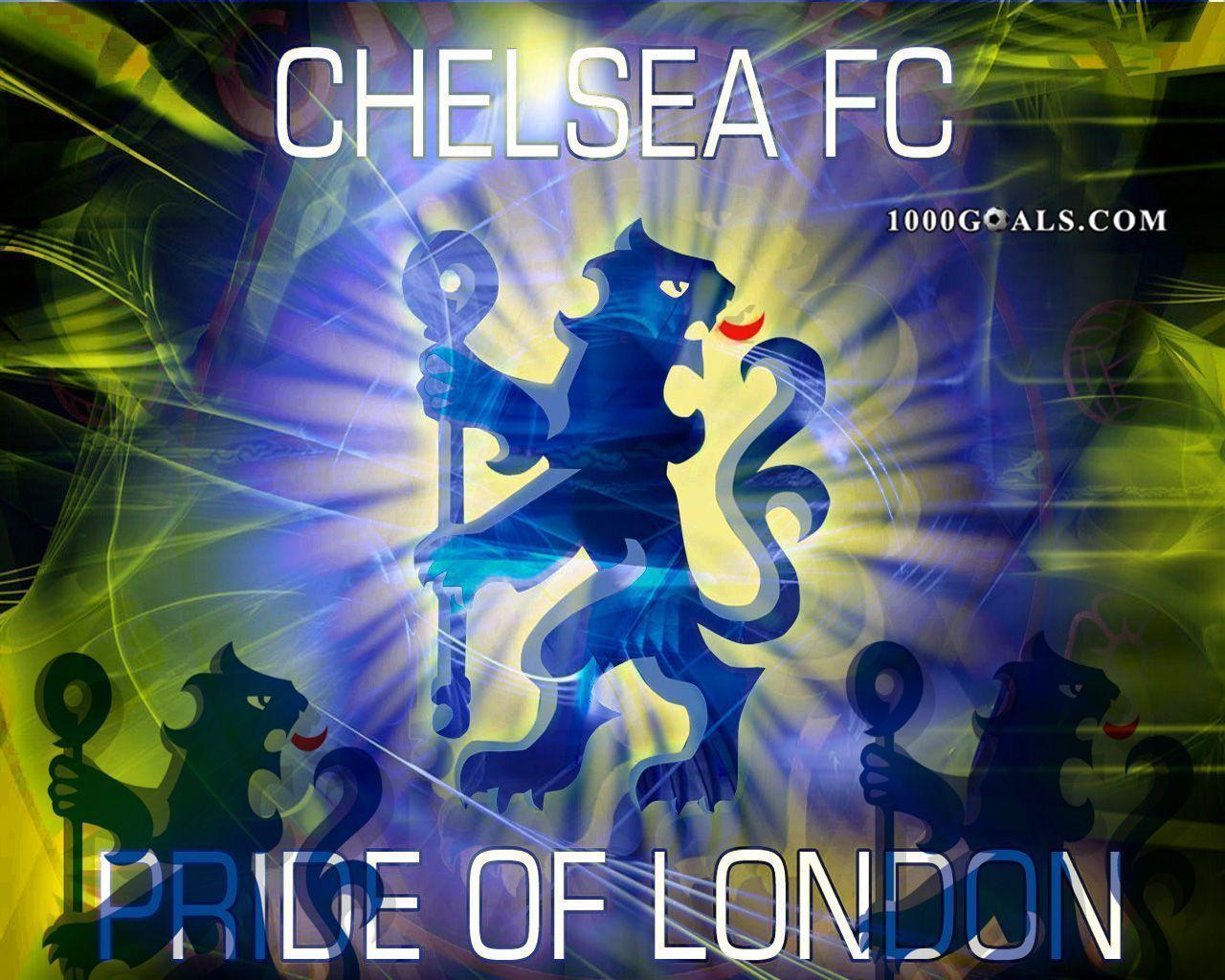 Brand new Chelsea Football Club Custom logo Image Screen High