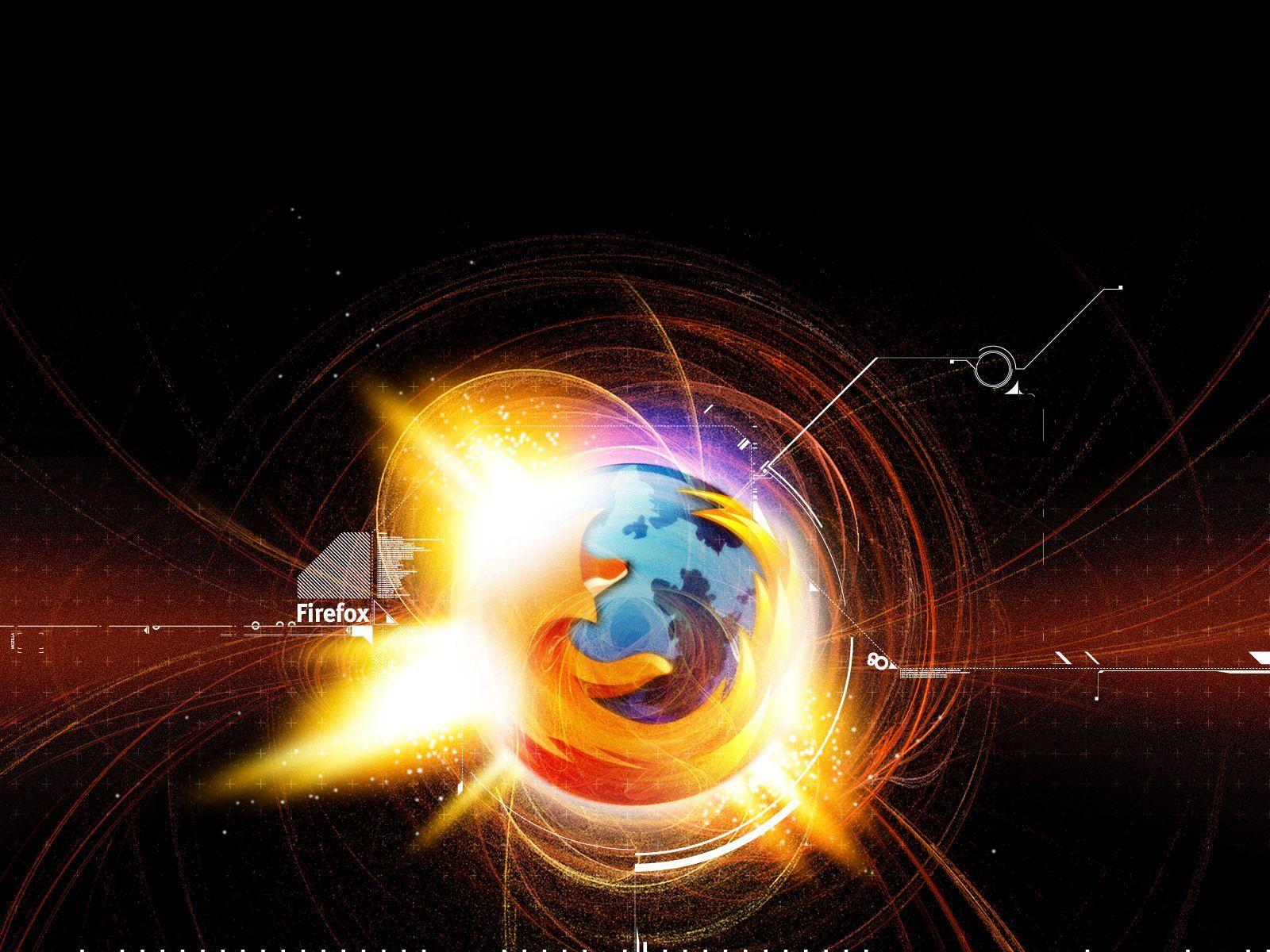 Galaxy Mozilla Firefox Image Background Wallpaper
