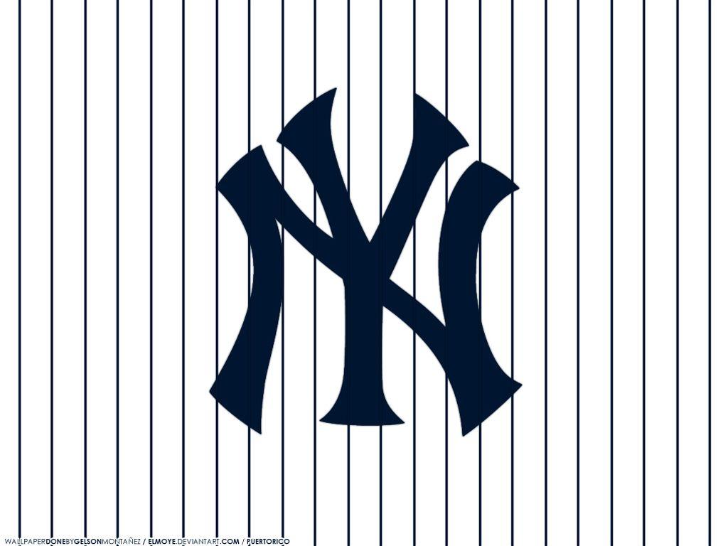 Yankees Logo 1024x768 wallpaper