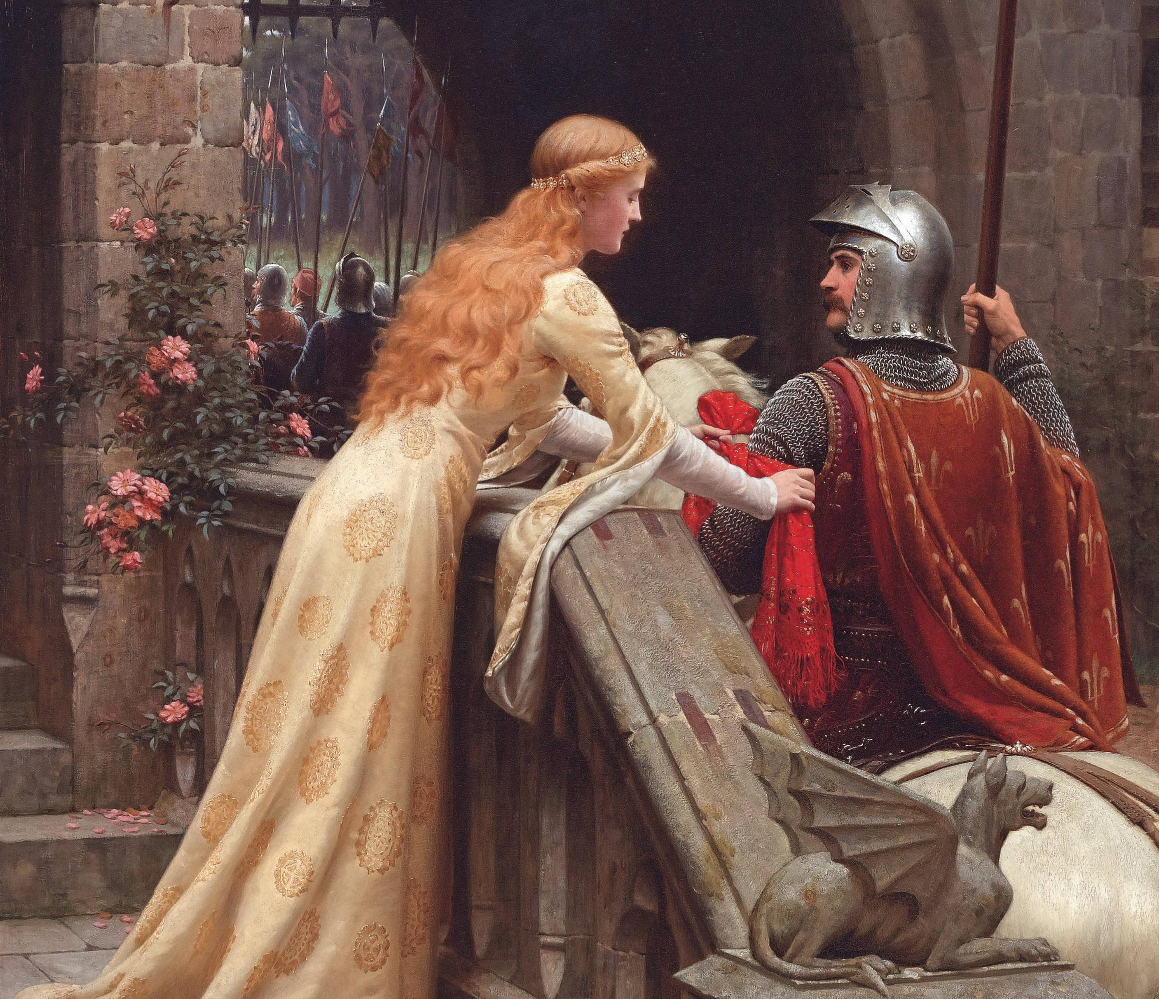 Download Wallpaper Virgin, Romanticism, Picture, Pre Raphaelite