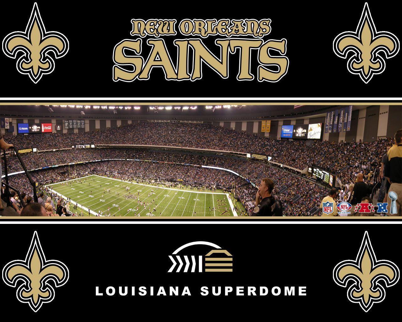New Orleans Saints Desktop Wallpaper
