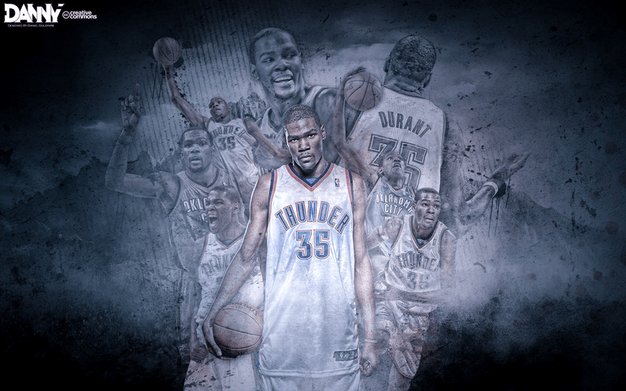 Kevin Durant NBA MVP New Wallpaper