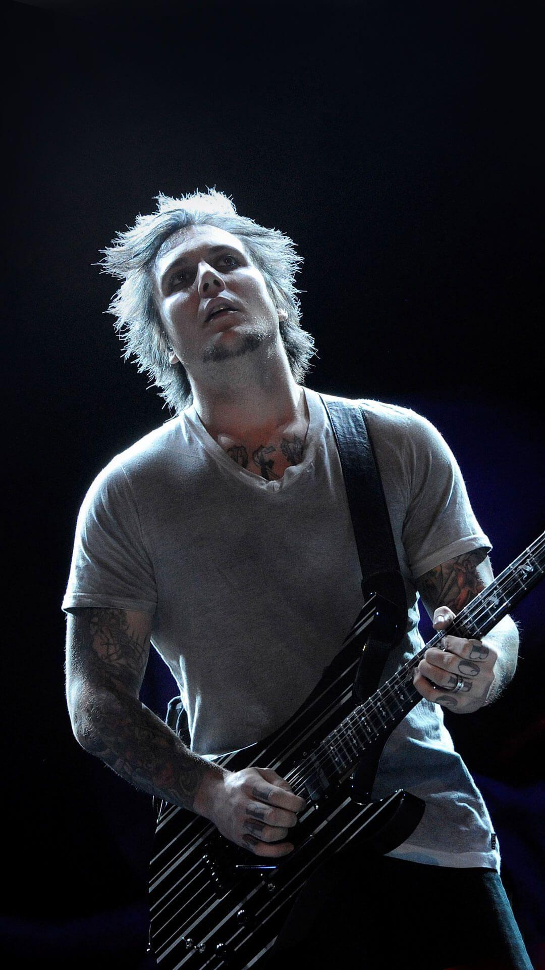 Synyster Gates iPhone Wallpaper HD Wallpaper iPhone