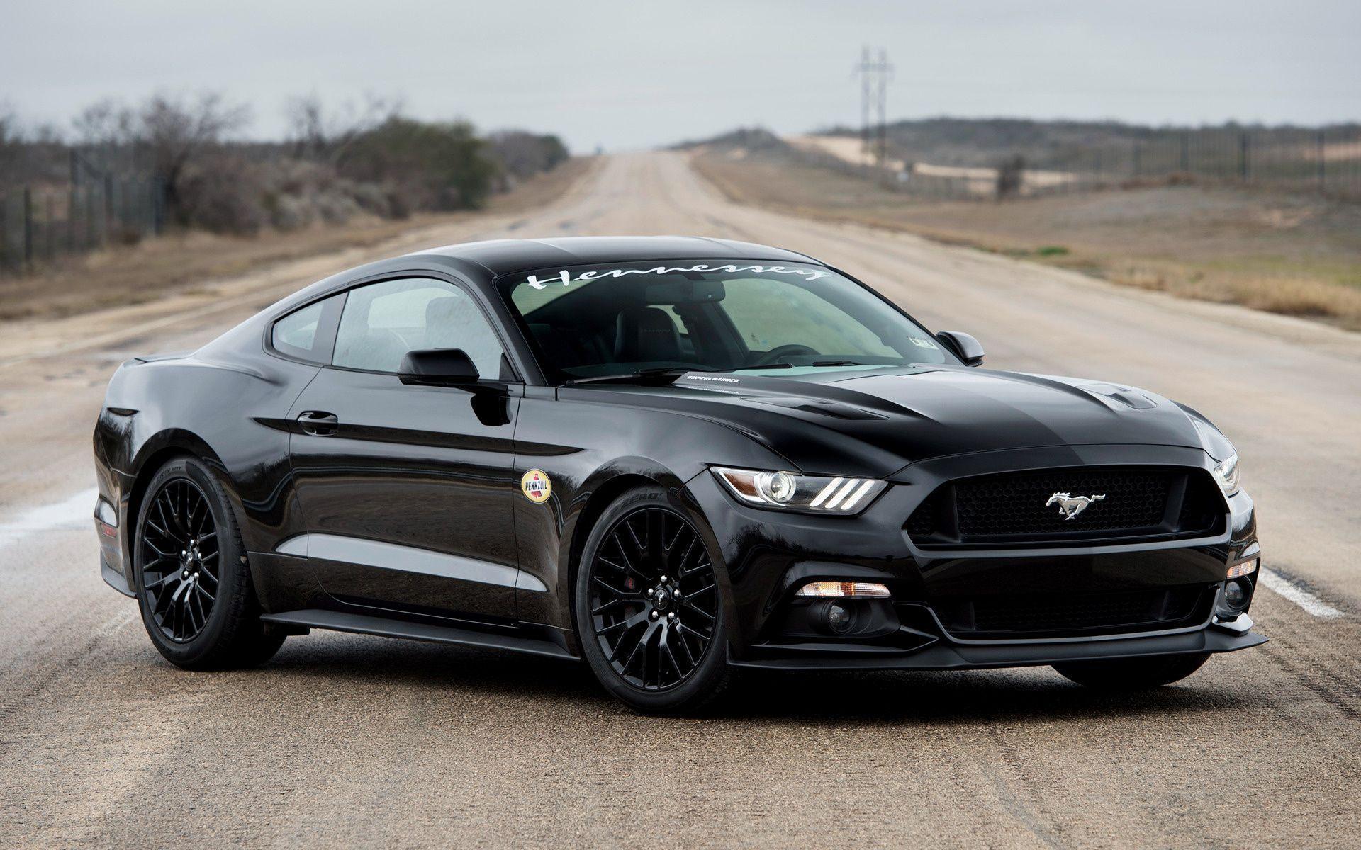 Hennessey Mustang GT HPE700 Supercharged (2015) Wallpaper and HD