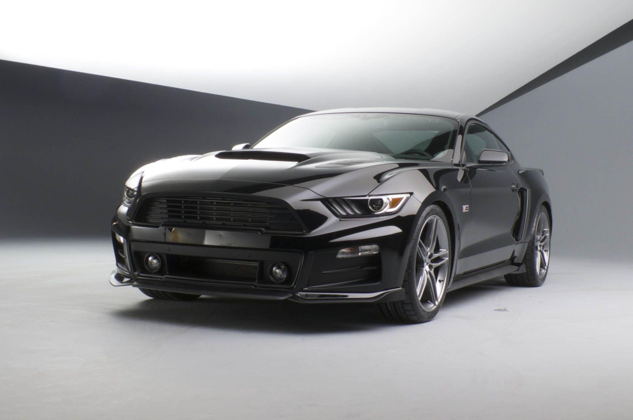 Picture 2016 Ford Mustang GT Supercharger Full HD Wallpaper