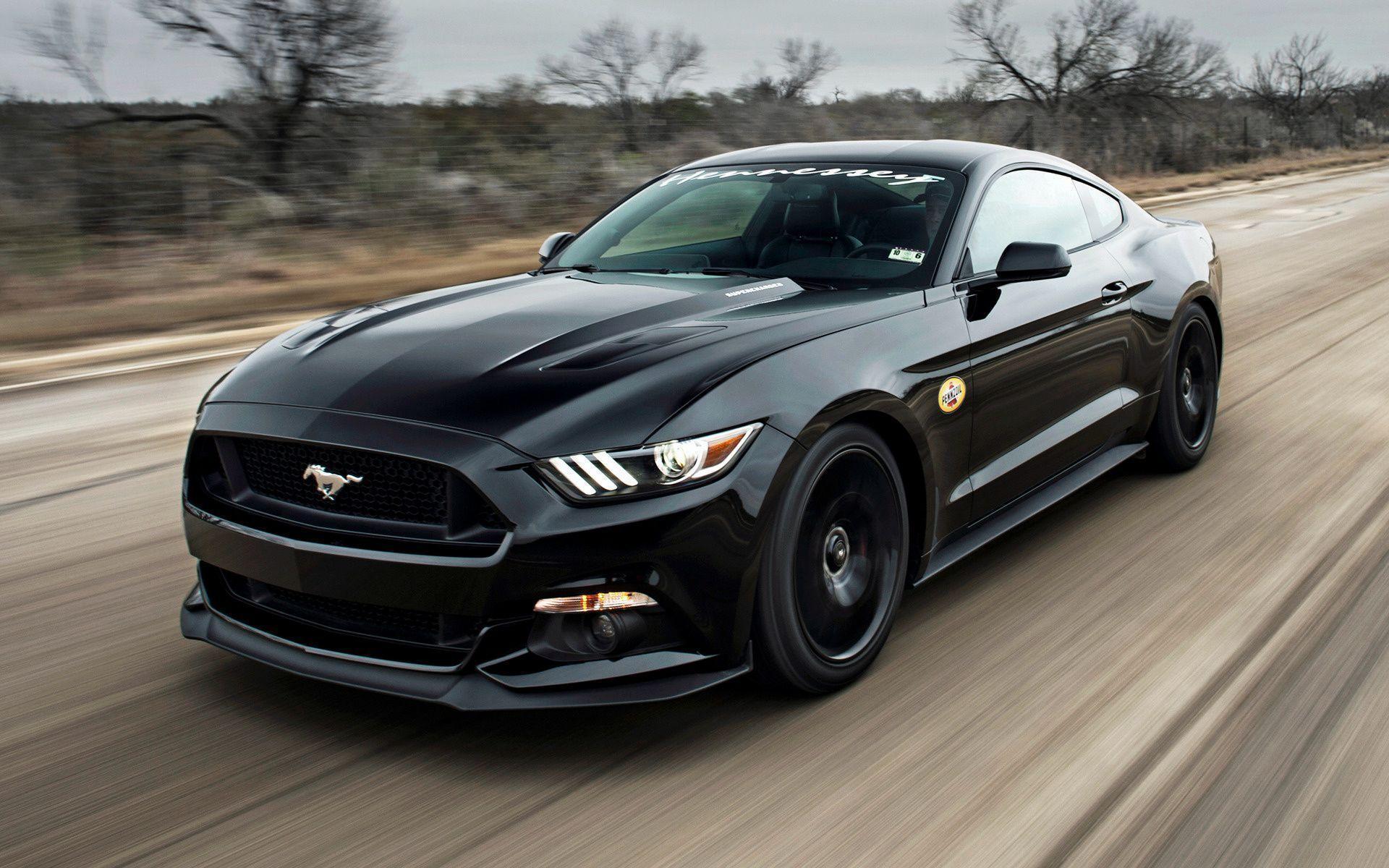 Hennessey Mustang GT HPE700 Supercharged (2015) Wallpaper and HD