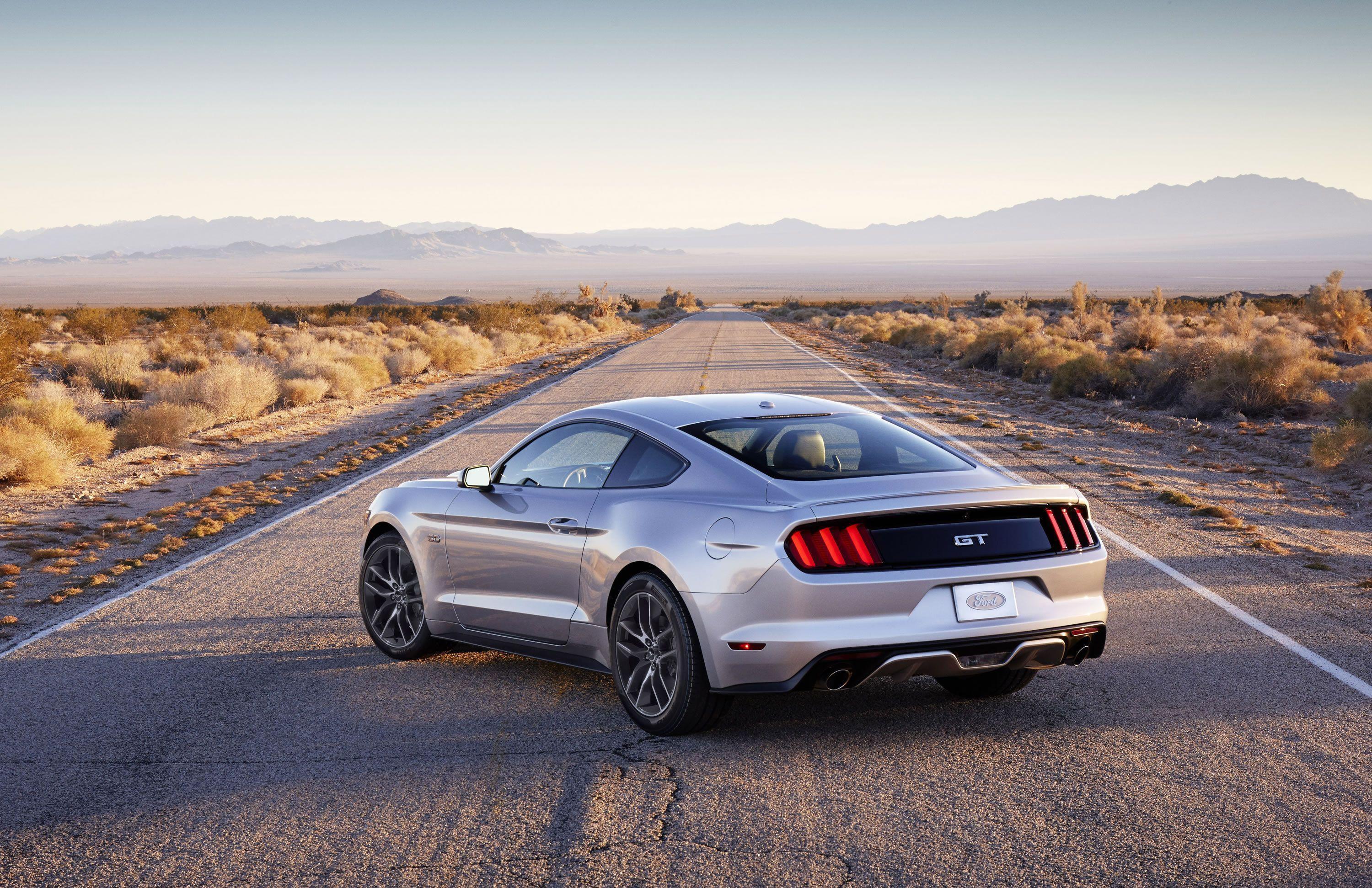 2015 Ford Mustang GT HD Wallpaper