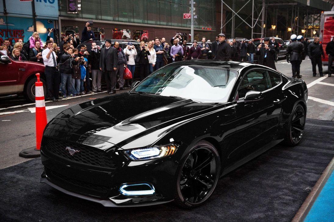 Picture 2016 Ford Mustang GT Black Colors High Resolution