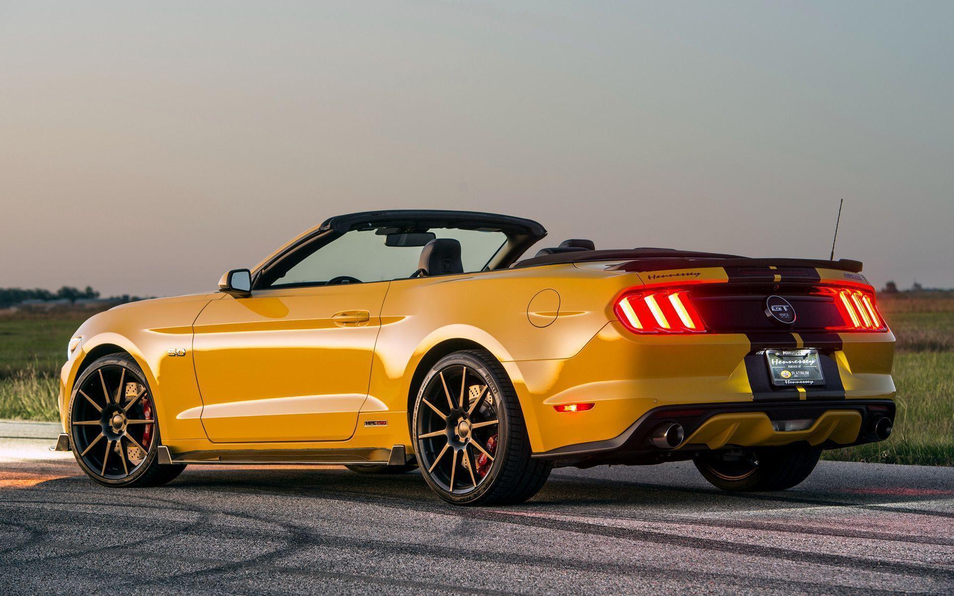 Hennessey Mustang GT Convertible HPE750 Supercharged 2016