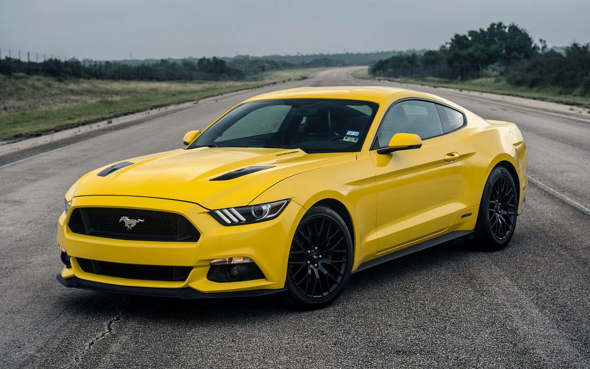 Hennessey Mustang GT HPE750 Supercharged (2015) Wallpaper and HD
