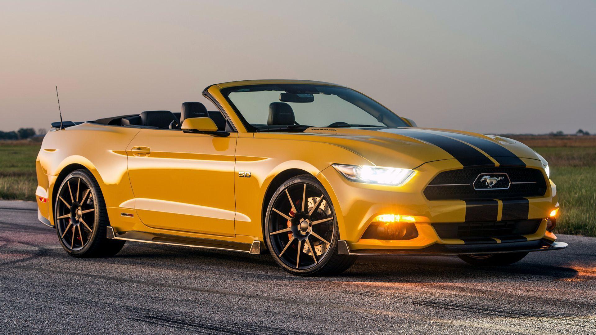 Hennessey Mustang GT Convertible HPE750 Supercharged 2016