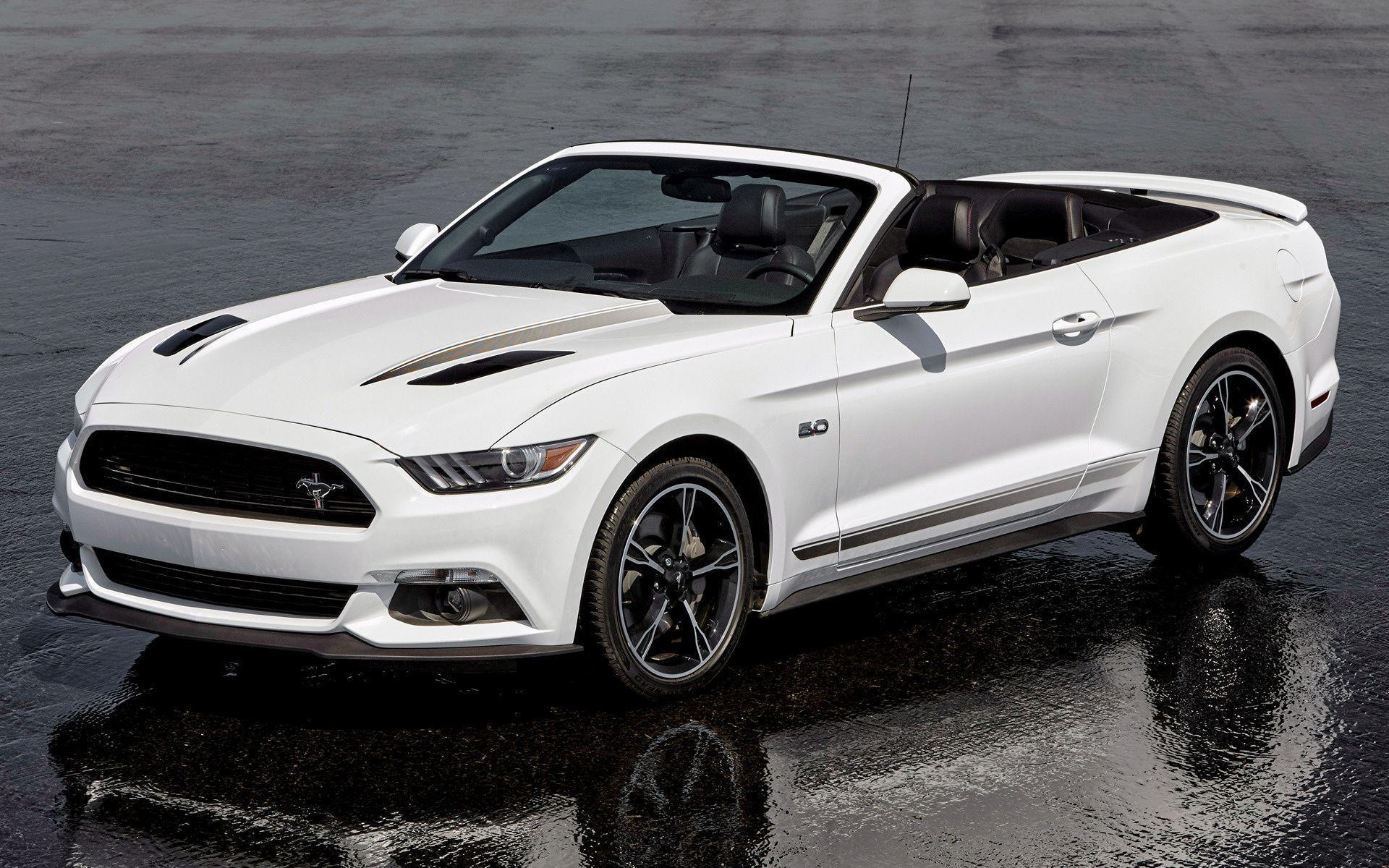 Ford Mustang GT Convertible California Special (2016) Wallpaper