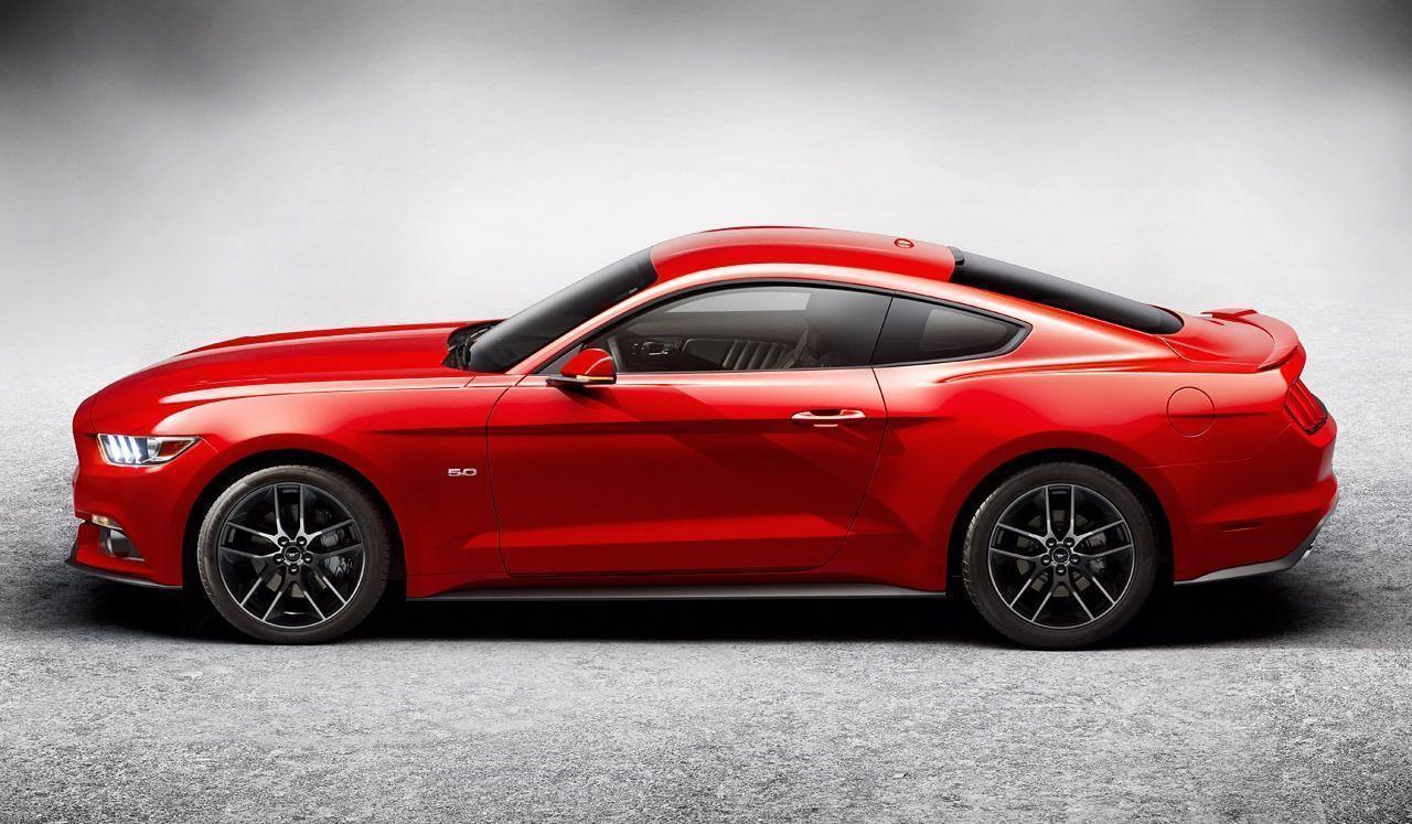 Picture 2016 Ford Mustang GT Coupe Photo Wallpaper