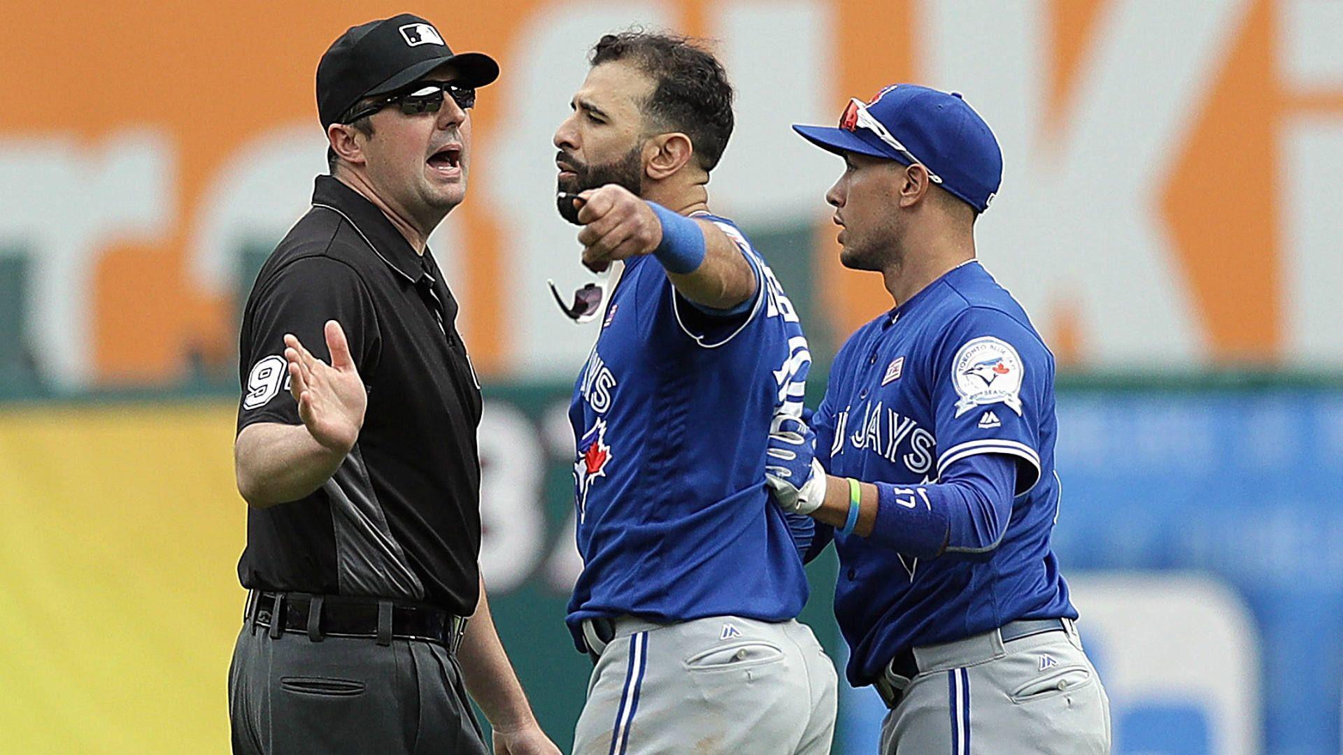 MLB suspends Jose Bautista for fight with Rougned Odor, postgame