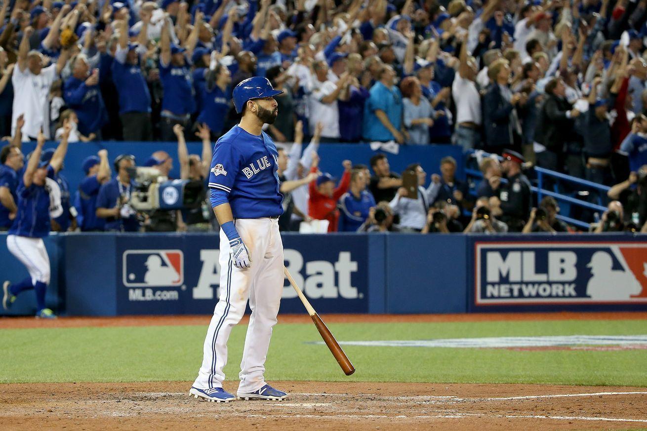 The war between Jose Bautista and the Blue Jays has been reignited
