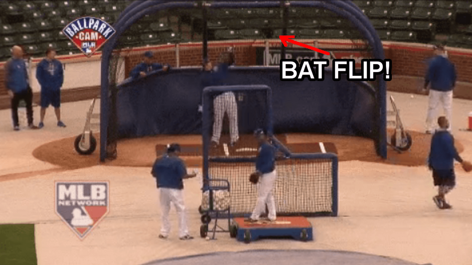 Jose Bautista inspired the Cubs to practice bat flips