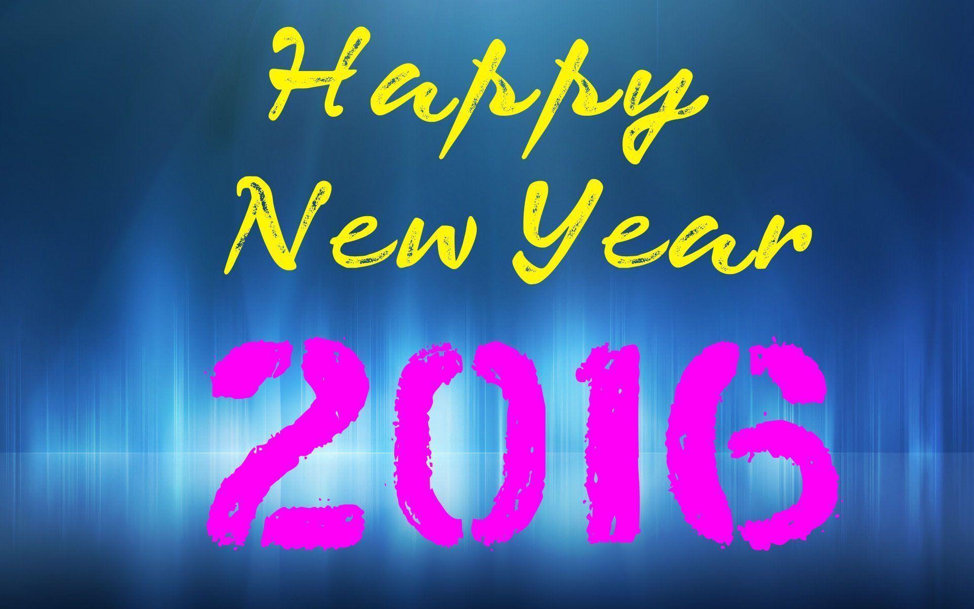 Happy New Year Wishes Wallpaper 2016 Wallpaper Background
