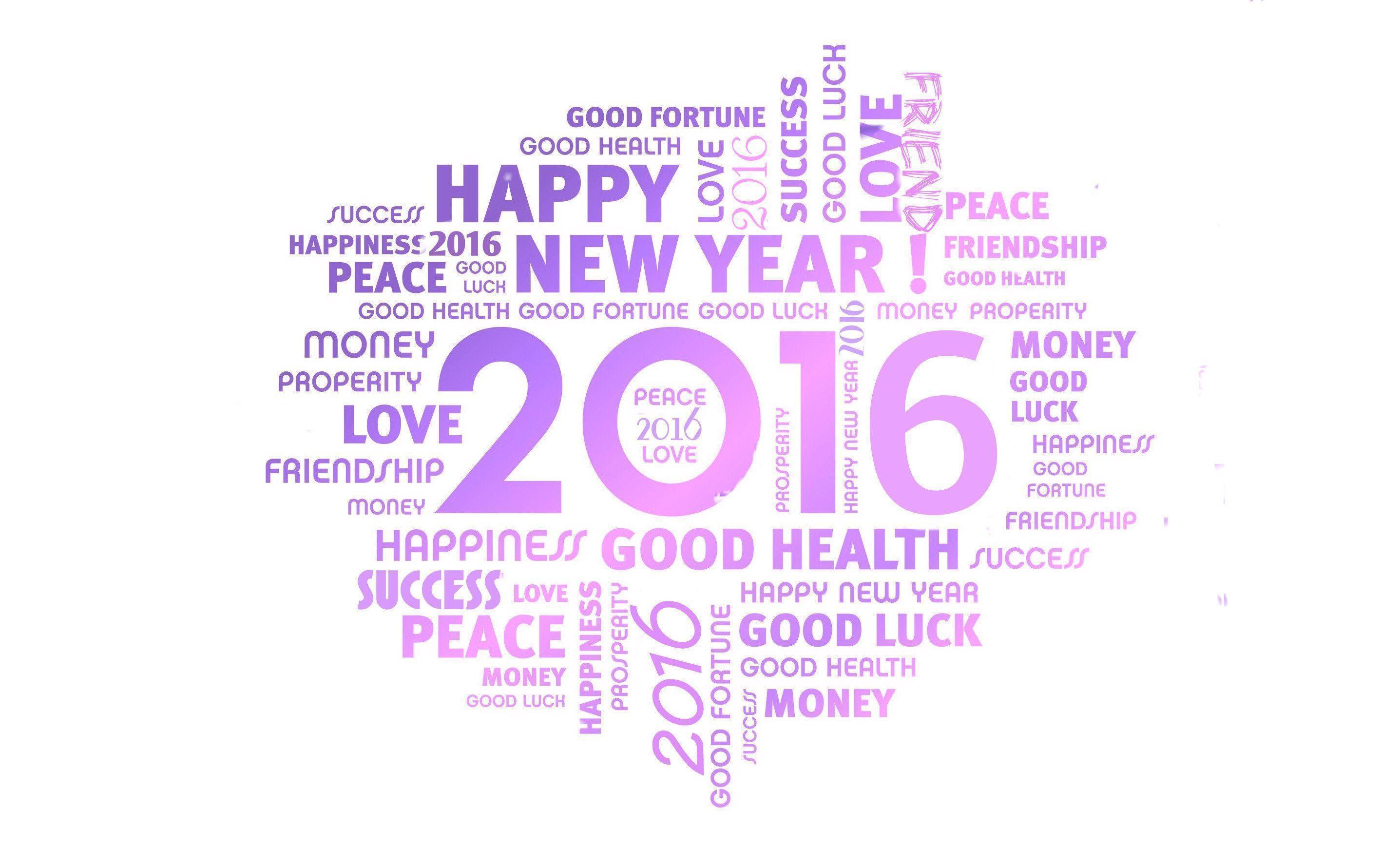 Happy New Year 2016 HD Wallpaper Image Greetings pics