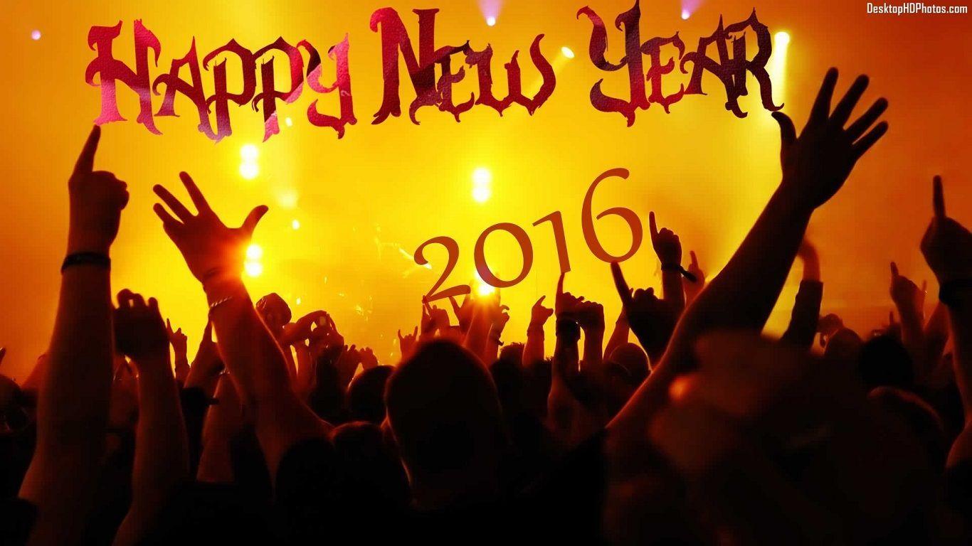 Happy new year greetings 2016