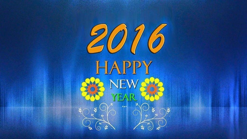 happy new year 2016 greetings