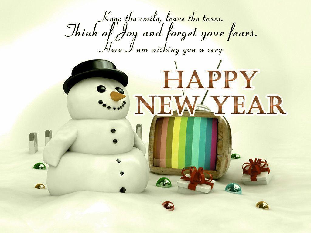 Happy New Year HD Wallpaper Greetings 2016 Wishes