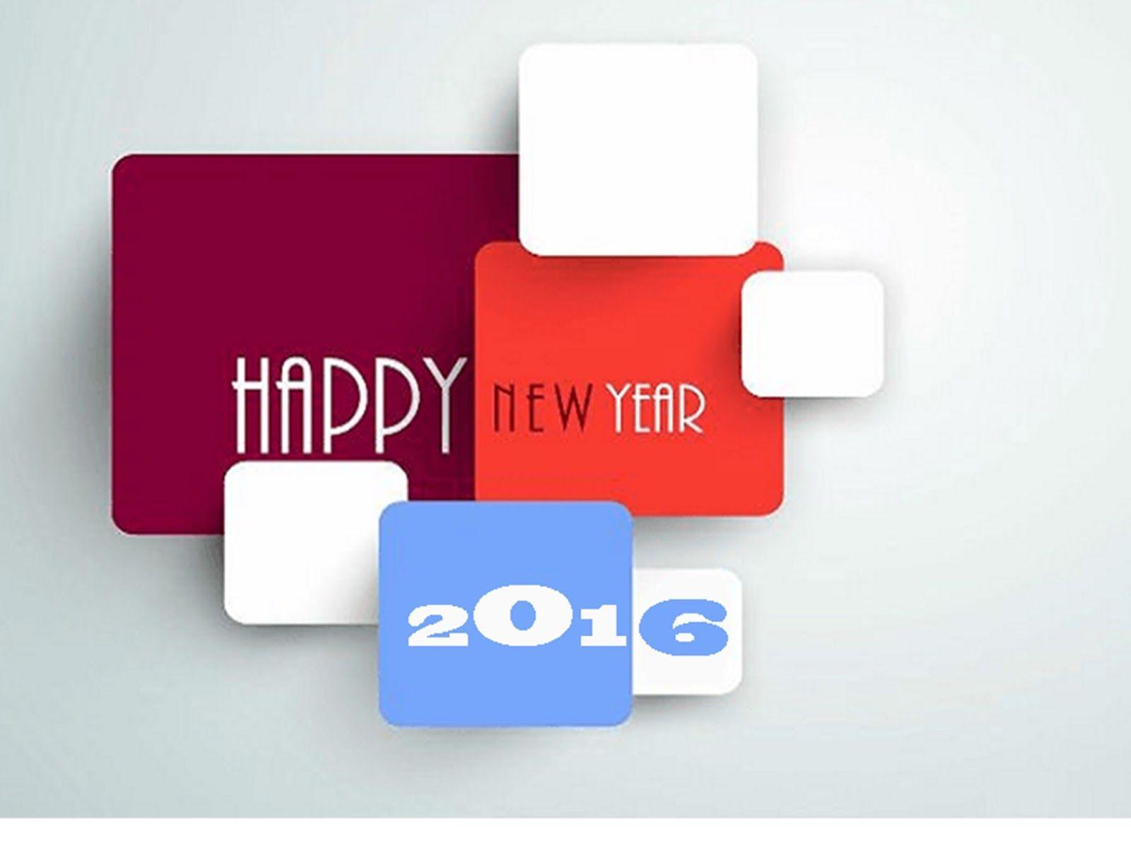 Happy New Year Greeting Cards 2016. Happy New Year 2016