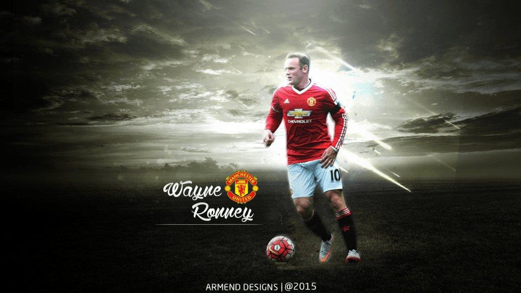 Wayne Rooney 2015 2016 Wallpaper BY ArmendDesign By Armendramadani