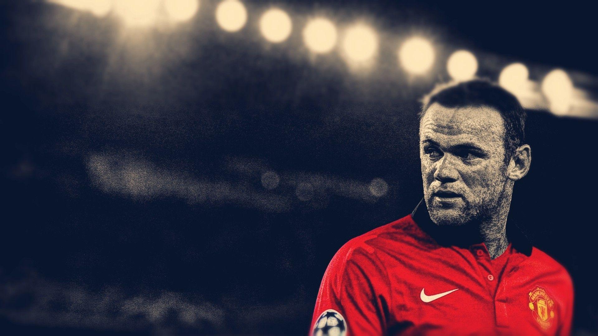 HDR, Manchester United, Soccer, Wayne Rooney Wallpaper HD