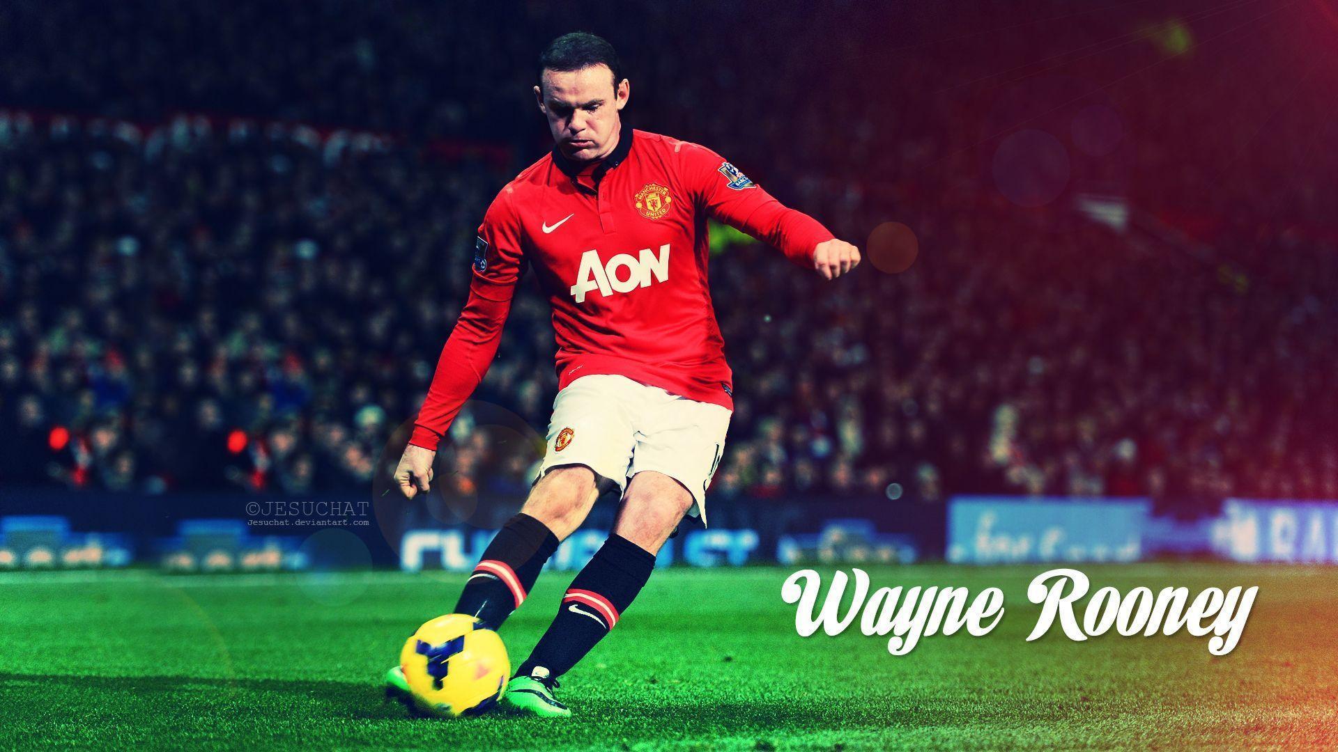 Wayne Rooney wallpaperx1080