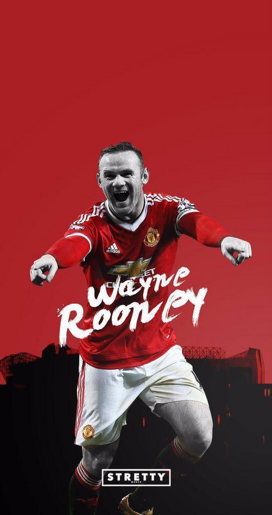 Manchester United on Twitter: "Wayne Rooney iPhone wallpaper