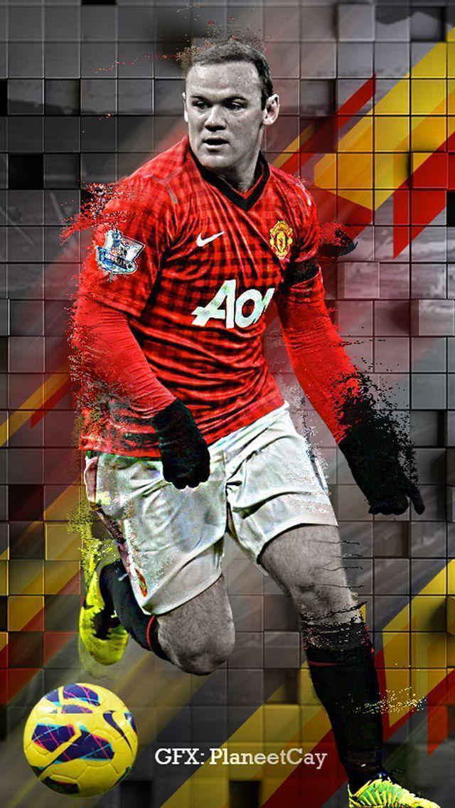 Wayne Rooney iPhone Wallpaper