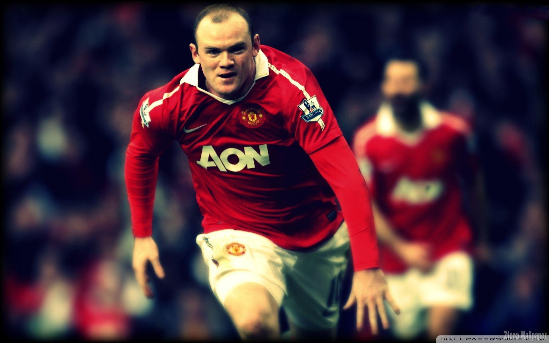 Wayne Rooney 6 Wallpaper