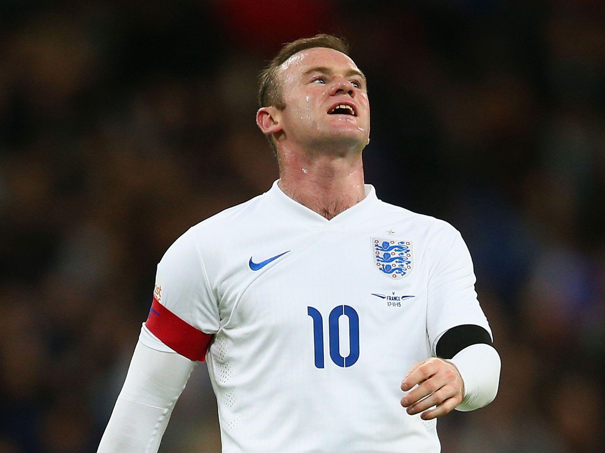 Wayne Rooney: No guarantees Manchester United striker will start