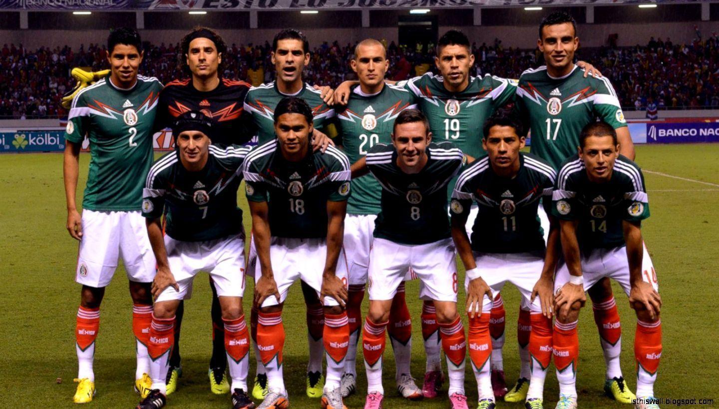Mexico Football Team World Cup 2015 HD Background