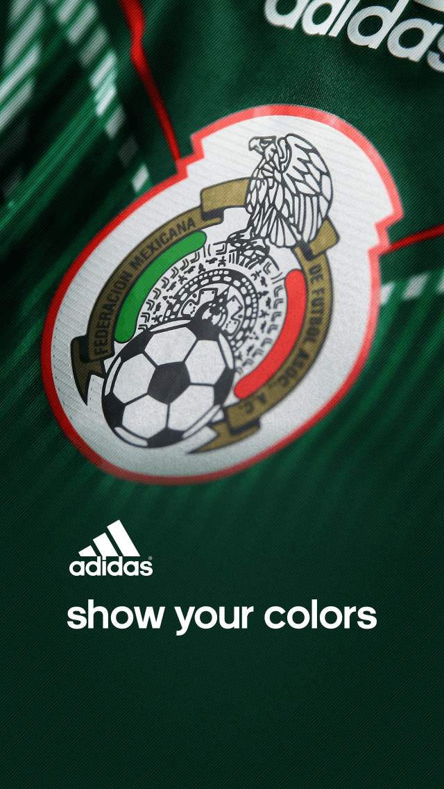 SOCCER.COM Guide. adidas Show your Colors iPhone Wallpaper
