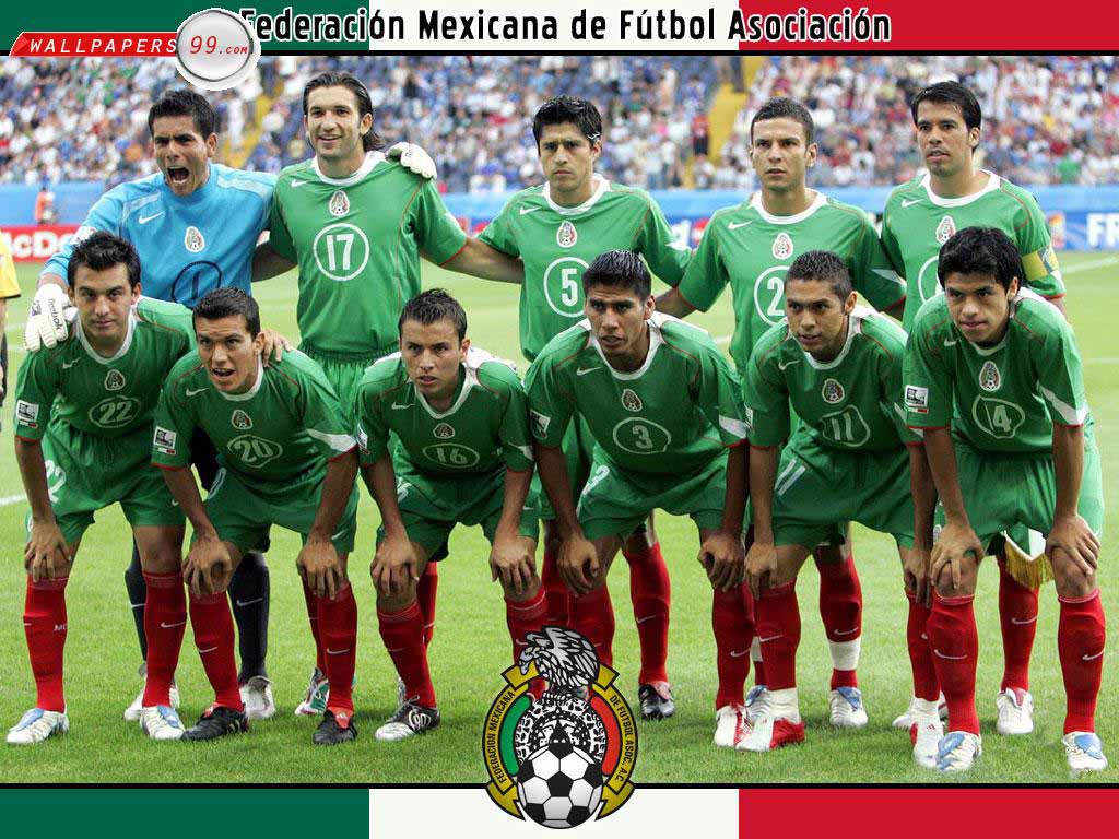 Download Mexico National Team Wallpapers Gallery