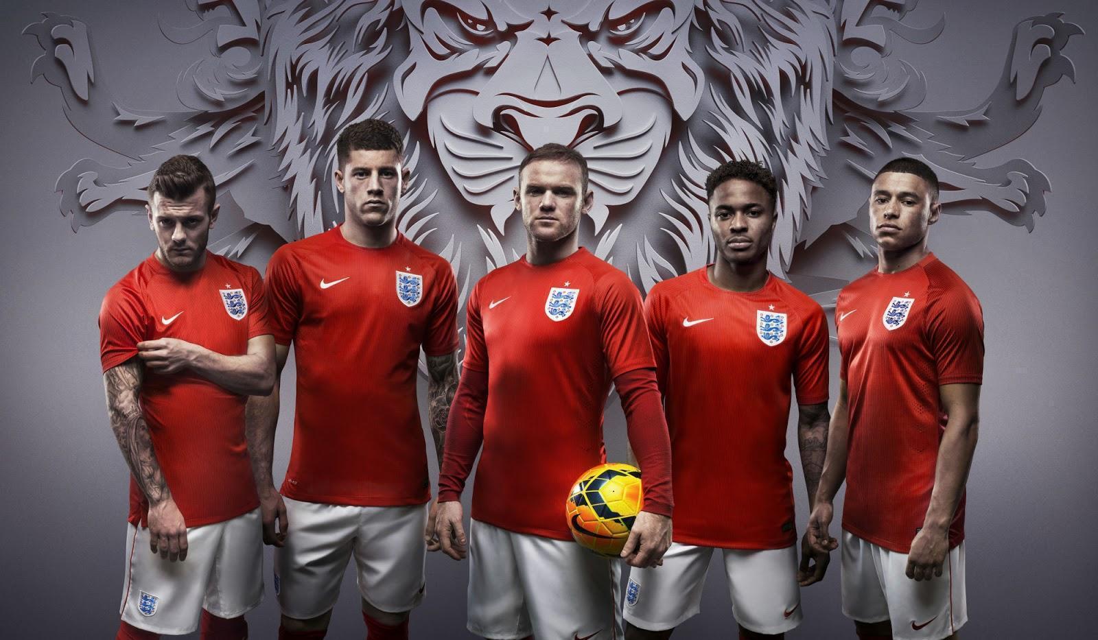 Nike England 2014 World Cup Team Jersey Free Wallpaper HD Soccer