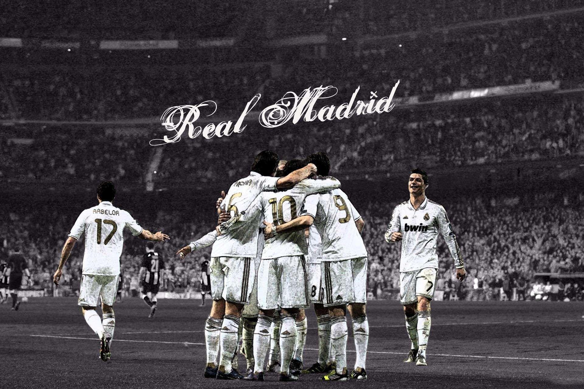Real Madrid 2016 Wallpaper 3D