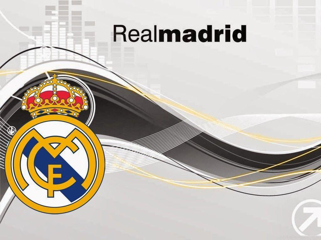 Real Madrid Logo 2016 Football Club. Wallpaper, Background