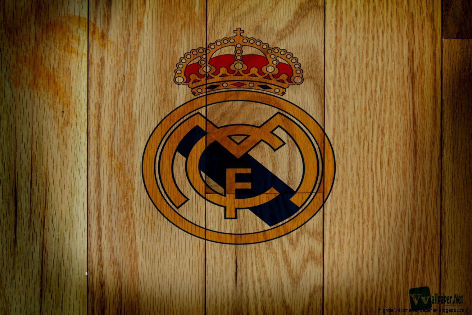 Real Madrid Fc 3D Logo HD Wallpaper Desktop. High Definitions