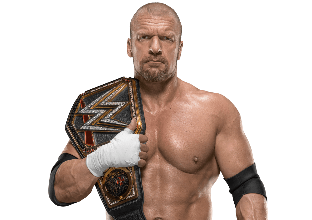 More Like Triple H. WWE Champion Render